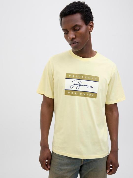 Immagine prodotto Jack & Jones Logo Rundhalsausschnitt T-shirt T-shirt (XS)
