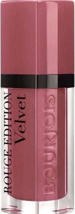 Actual product image Bourjois Rouge Edition Velvet Lipstick (07 Nude-ist)