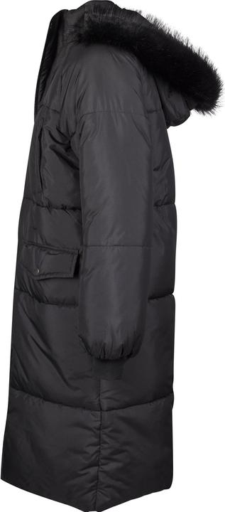 Actual product image Urban Classics UC Curvy Ladies Oversize Faux Fur Puffer Coat (XL)