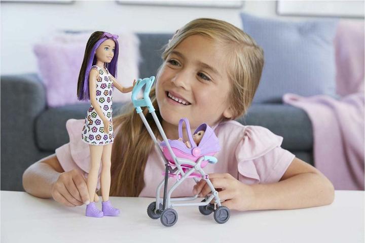 Actual product image Barbie Skipper Babysitters