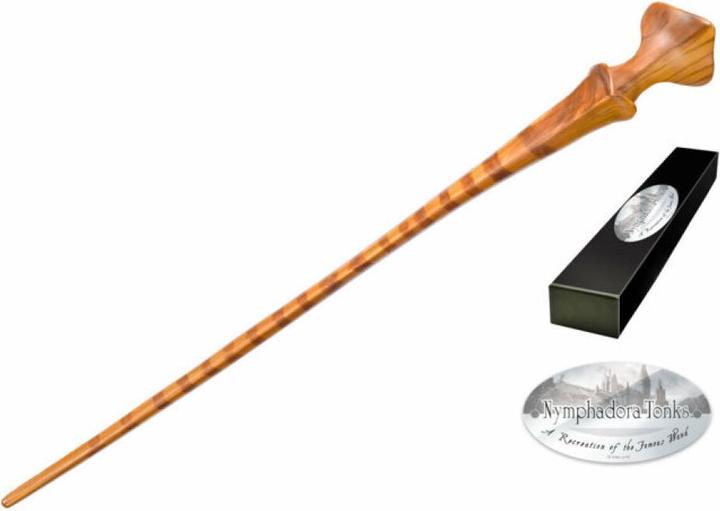 Actual product image Noble Collection Harry Potter Wand Nymphadora Tonks (Character Edition)