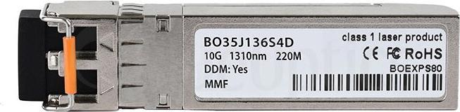 Image du produit CBO Avaya AA1403017-E6 compatible BlueOptics SFP+ BO35J136S4D