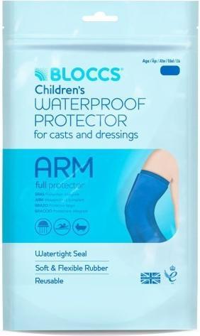 Produktbild Bloccs Wasserschutz für Gips und Verband (Duschen / Baden)