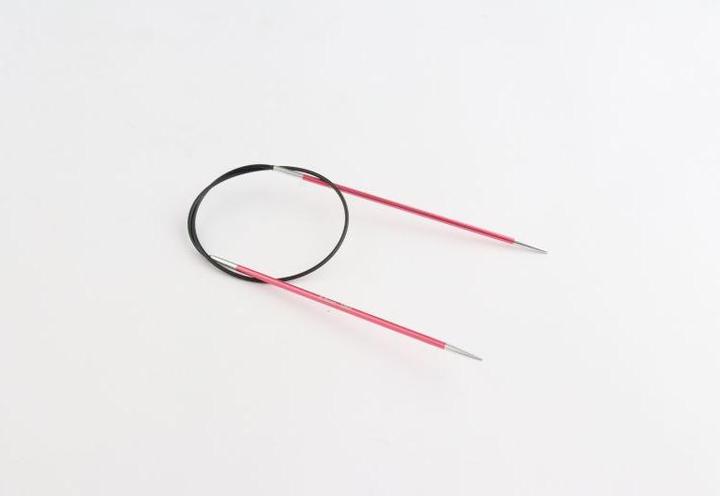 Actual product image Knitpro Circular knitting needle ZING coral