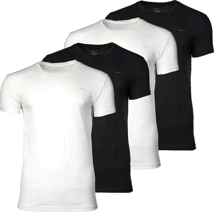 Produktbild GANT C-NECK T-SHIRT 4-PACK (XXL)