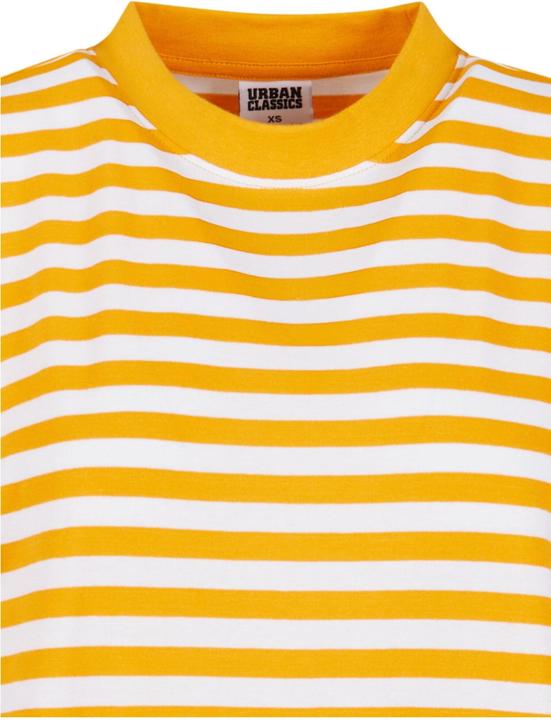 Actual product image Urban Classics Ladies Oversized Striped Tee Dress - 142655 (4XL)