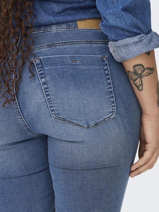 Produktbild Only CARFOREVER Hohe Taille Skinny Fit Jeans Skinny Jeans (46)
