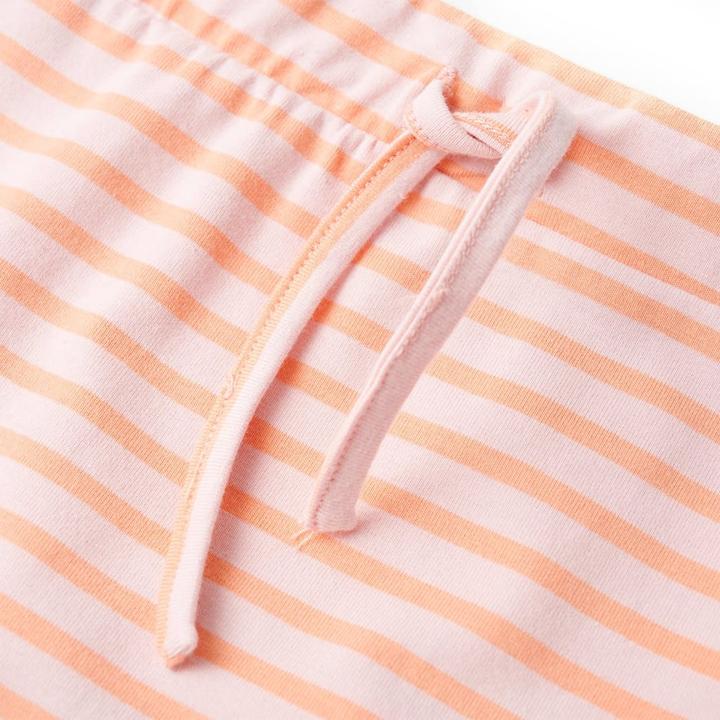 Produktbild VidaXL Kinderrock mit Streifen Gerade Rosa 128,Material: 95 (128)