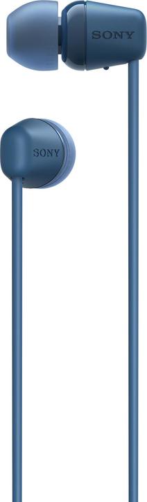 Actual product image Sony WI-C100 (No noise cancelling, 25 h, Wireless)