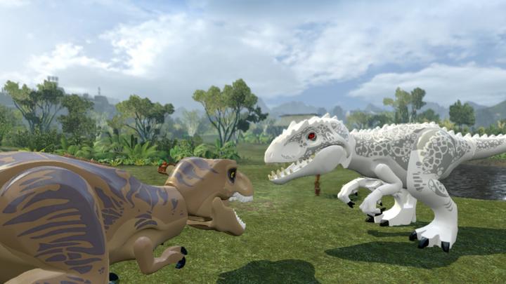 Produktbild WB LEGO Jurassic World, Switch Standard Nintendo Switch (Switch, Switch Lite, Switch OLED)