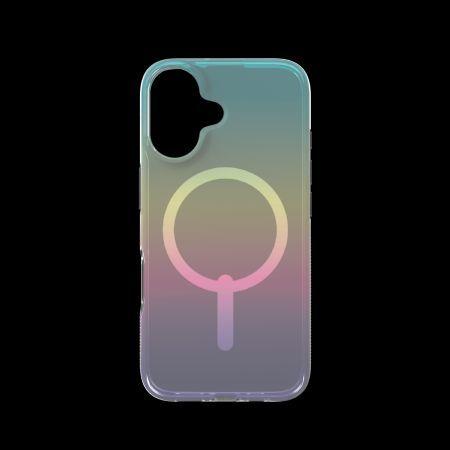 Actual product image Zagg Milan Snap MagSafe iPhone 16 Case - Iridescent (Apple iPhone 16)