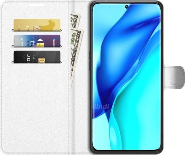 Actual product image MU Classic Litchi Leather Bookcover Series (Huawei P50 Pro)