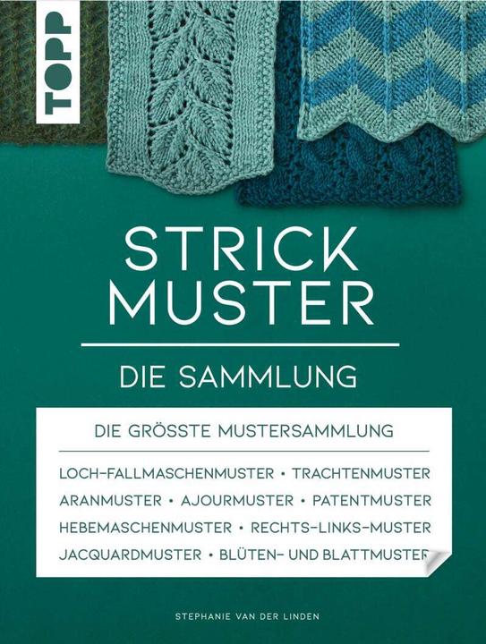 Immagine prodotto Strickmuster. Die Sammlung (Tedesco, Lidia Klös, 2021)