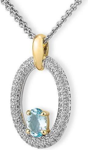Actual product image Breuning DEPENDANT - ED.TOP.HELL/Brill. 0,89 Ct. H/si (750/18 K Gold)
