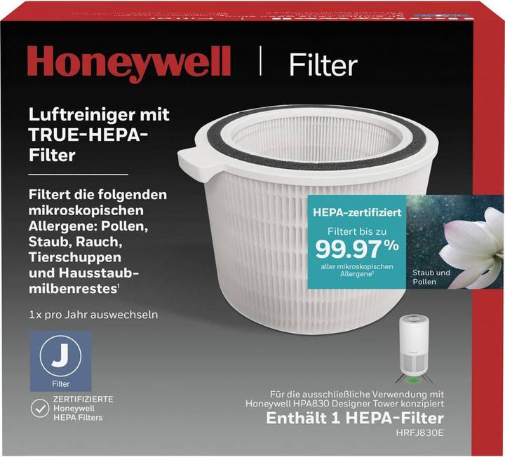 Produktbild Honeywell Hepa-Filter für HPA830WE4 (1 x)