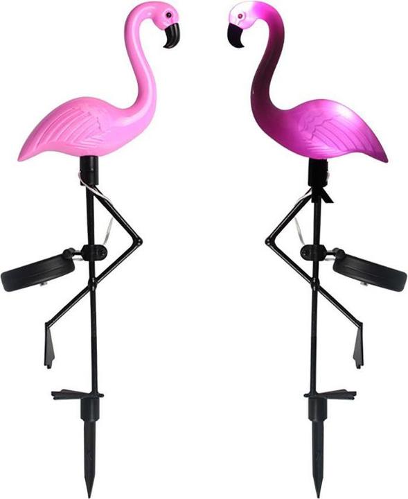 Actual product image Gardlov Solar Garden Lamp - Flamingo 21151 (IP44)