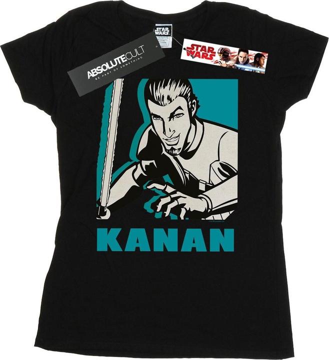 Image du produit Star Wars - T-shirt REBELS KANAN - Femme (M)