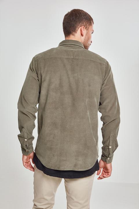 Actual product image Urban Classics Corduroy Shirt (4XL)