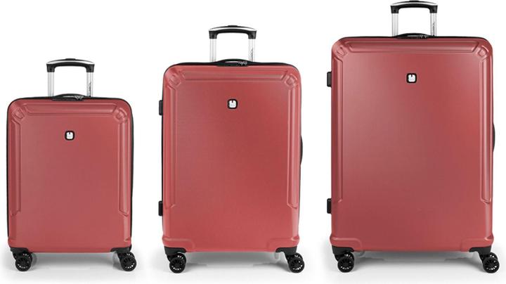 Immagine prodotto Gabol Set di valigie Vienna a 4 ruote 3 pezzi. (215 l, XL (da 115l))