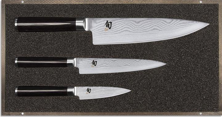 Actual product image Kai Knife set (20 cm)