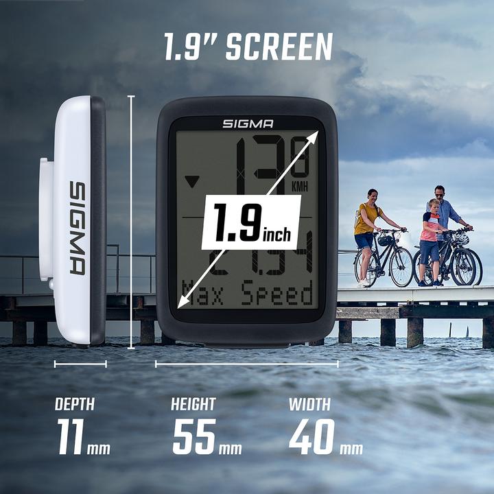 Actual product image Sigma Sport BC 10.0 WR