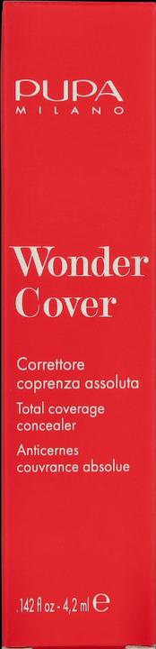 Actual product image Pupa Milano Wonder Cover Cream Beige (003)