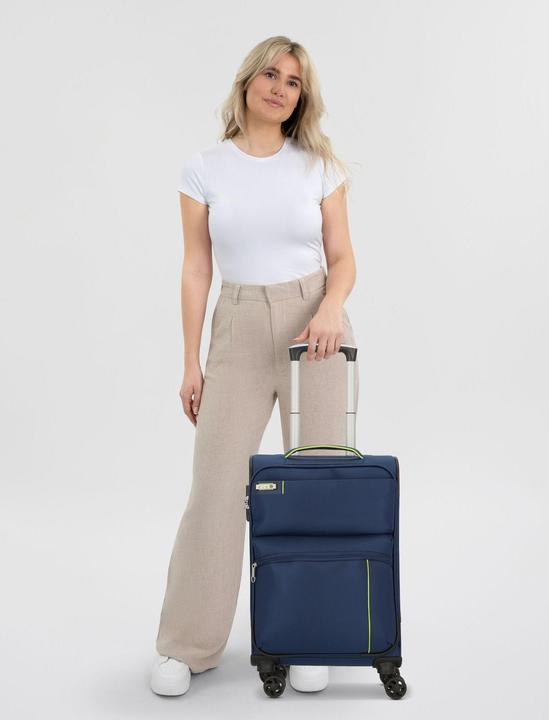 Image du produit D&N Travel Line 6754 4 roues trolley cabine 55 cm (34 l, Bagage à main (jusqu'à 50l))