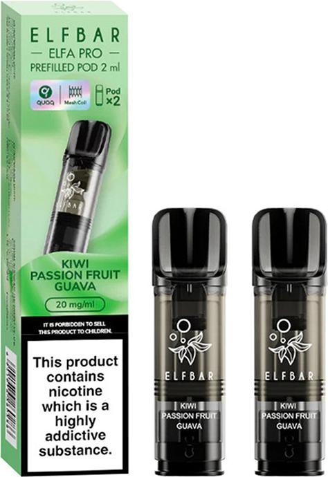 Goyave, Kiwi, Fruit de la passion