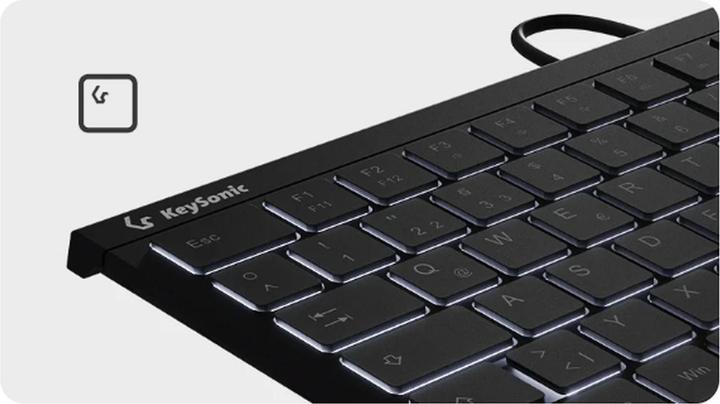 Produktbild KeySonic KSK-5011ELC (DE) (DE, Kabelgebunden)