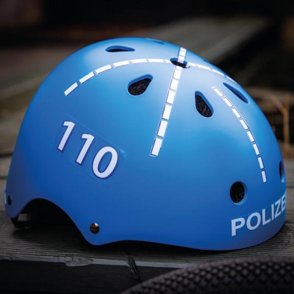 Actual product image Farbviereck Police Motifs Sticker