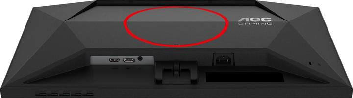 Image du produit AOC 60,4cm (23,8") Q24G4RE 16:09 2xHDMI+DP IPS noir-rouge (2560 x 1440 pixels, 23.80")