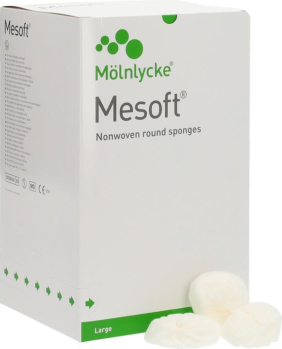 Actual product image Mesoft NW round swab 45mm sterile