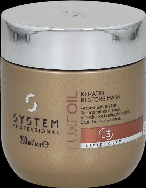 Actual product image System Professional Luxe Oil - Keratin Mask (200 ml)