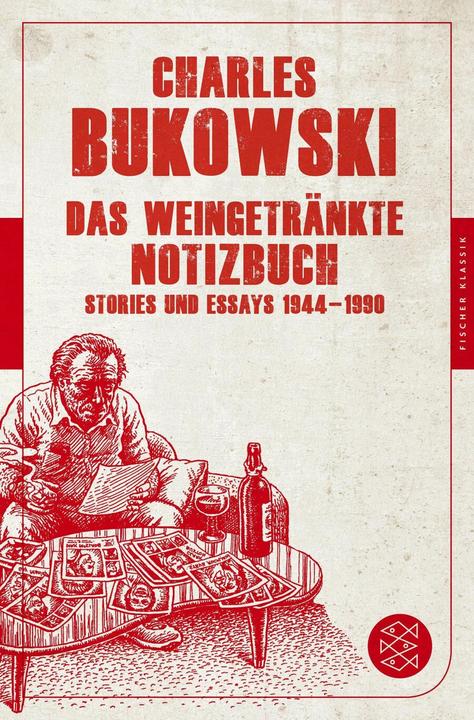 Immagine prodotto Il taccuino imbevuto di vino (Charles Bukowski, Malte Krutzsch, Tedesco)
