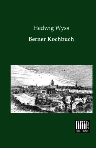 Produktbild Berner (Deutsch, Hedwig Wyss, 2013)