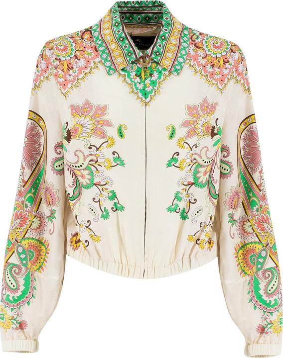 Etro Cropped jacket