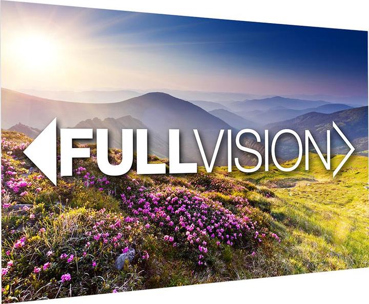 Actual product image Projecta FullVision projection screen (130 inch) (130", 16:10)