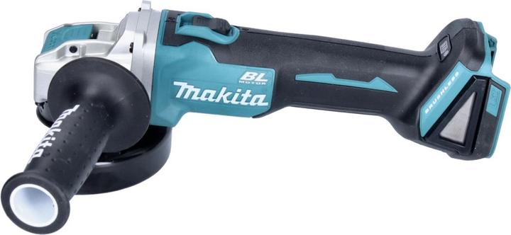 Productafbeelding Makita DGA 521 M1X1 accu haakse slijper 18 V 125 mm X-LOCK Brushless + 1x accu 4.0 Ah - zonder (125 mm)