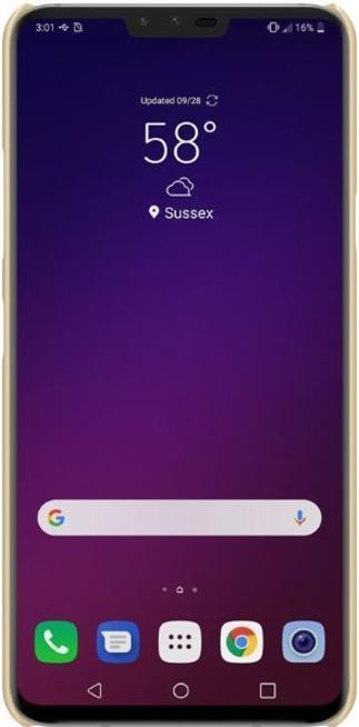 Actual product image Nillkin Super Frosted Shield Series (LG V40 ThinQ)
