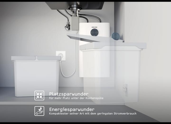 Actual product image Stiebel Eltron SNU 5 Plus