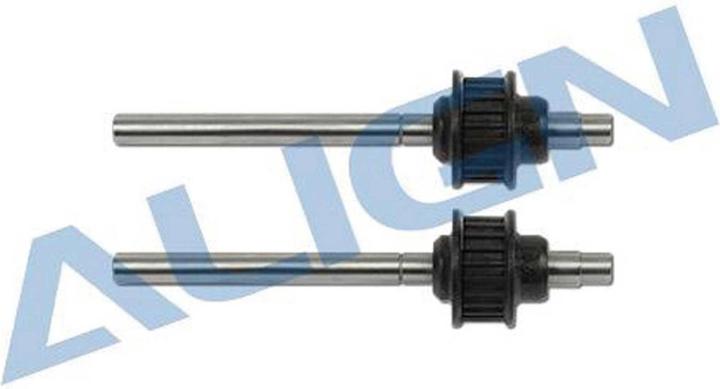 Align 500X Tail rotor shaft belt drive