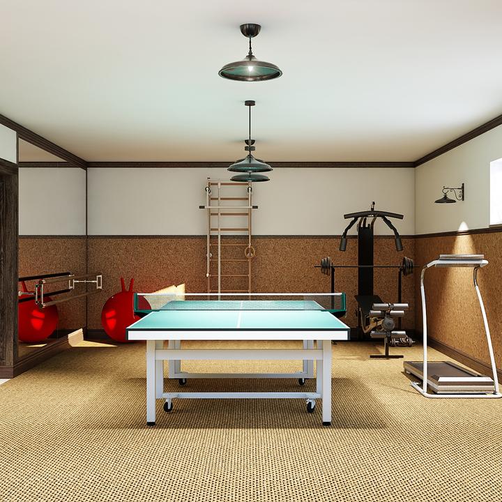 Image du produit Relaxdays Filet de ping-pong