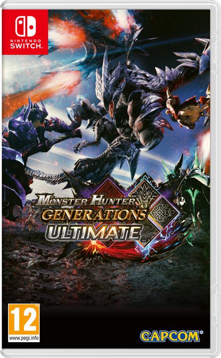 Capcom Monster Hunter Generations Ultimate, Switch Standard Nintendo Switch (Switch, EN)