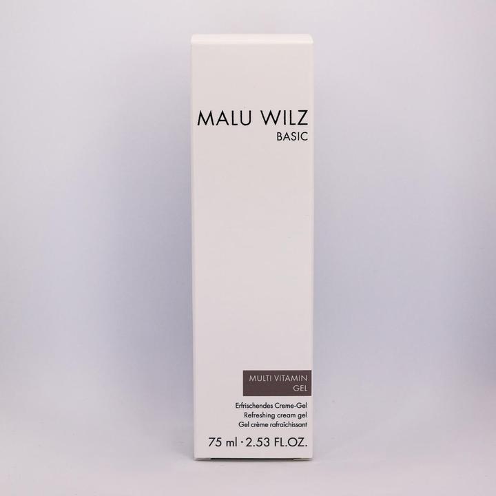 Actual product image Malu Wilz Basic Multi Vitamin Gel (75 ml, Face gel)
