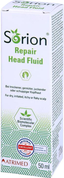 Image du produit Ruehe Healthcare Lotion réparatrice fluide Sorion Head pour cuir chevelu sensible, solution de 50 ml (50 ml)