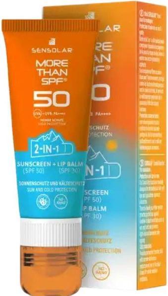 Produktbild Sensolar Komb Sti m Kaeltesch LSF50 20ml (Sonnenstick, SPF 50, 20 ml)