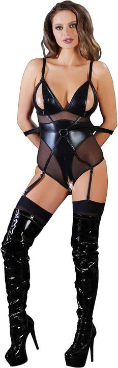 Cottelli Collection Bondage Body mit Handschlaufen