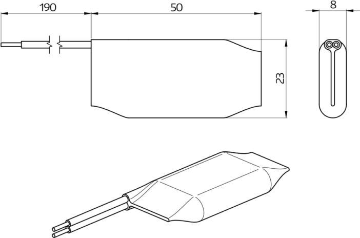 Image du produit BEG Mini-élément d'extinction RC pour 10882 Détecteurs de mouvement et de présence