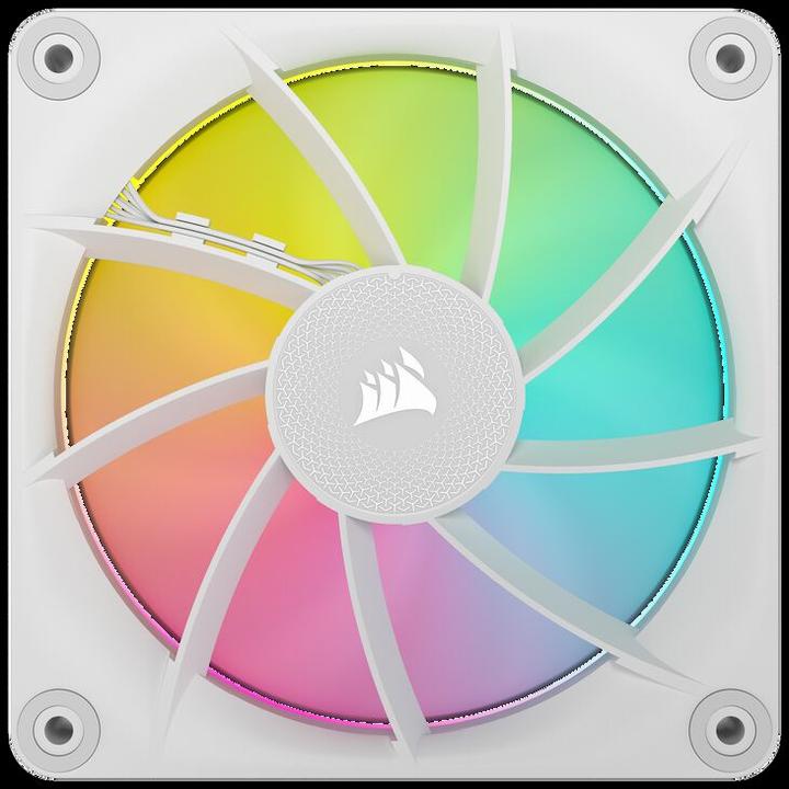 Actual product image Corsair iCUE LINK LX140 RGB (140 mm, 2 x)