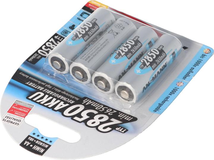 Actual product image Ansmann AA (4 pcs., AA, 2650 mAh)